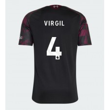 Liverpool Virgil van Dijk #4 Tredje Tröja 2026-27 Korta ärmar